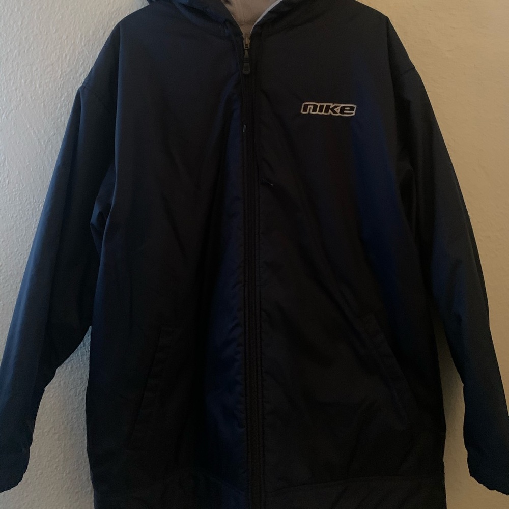 Vintage nike reversible jacket